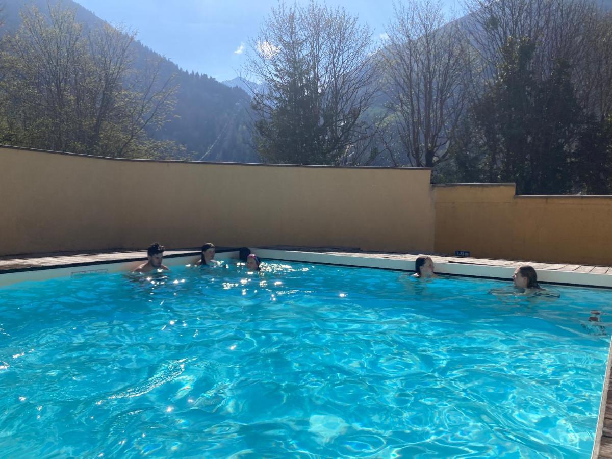 Appartement 4/6 Pers 38M2, Vue Montagne, Piscine Chauffee, 500M Centre Ville โกเตอเรต์ ภายนอก รูปภาพ