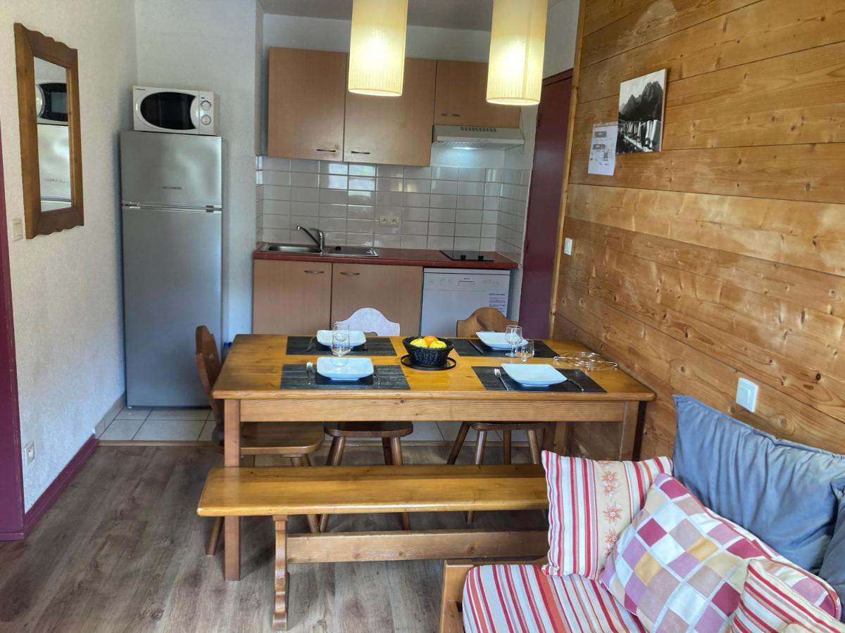 Appartement 4/6 Pers 38M2, Vue Montagne, Piscine Chauffee, 500M Centre Ville โกเตอเรต์ ภายนอก รูปภาพ